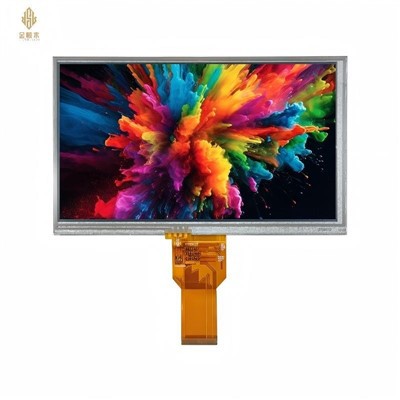 Hoe kan ik vaststellen of de bedrading van het LCD-scherm van het instrument beschadigd is?